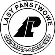 Logo Poľských štátnych lesov